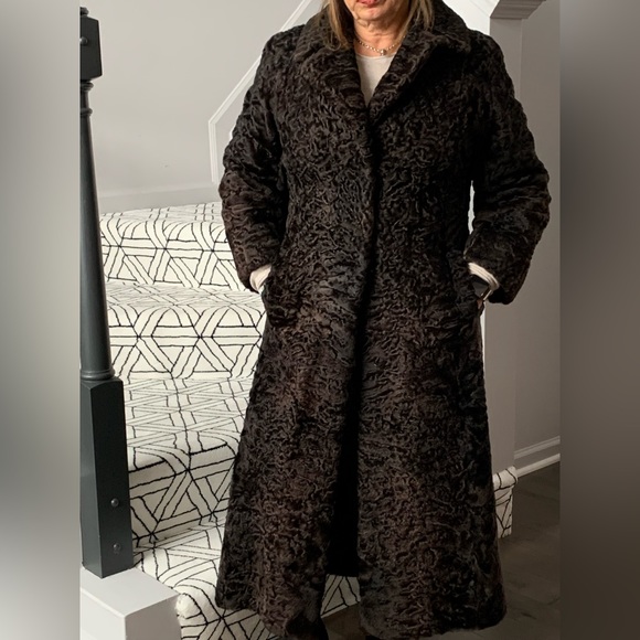 Authentic Karakul Vera Pelliccia karakul coat - Picture 5 of 7